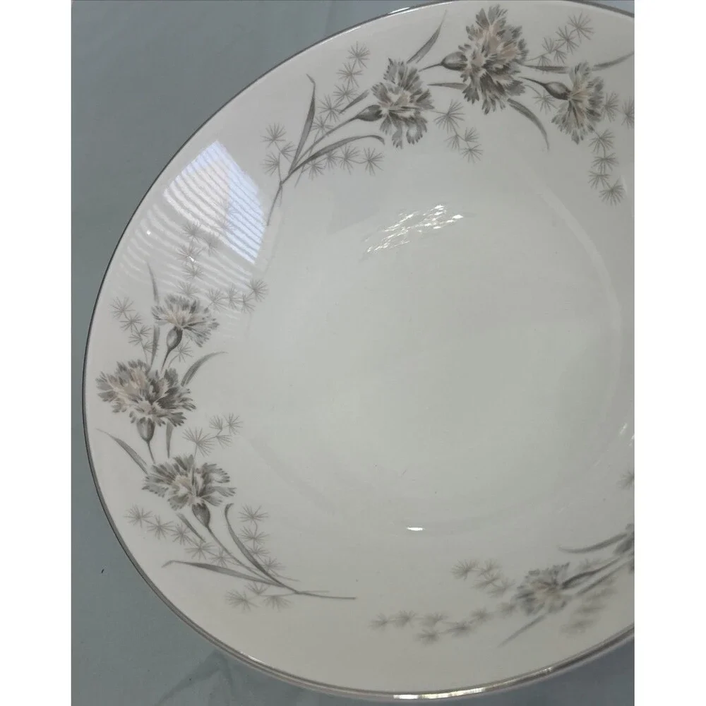 Vintage Heinrich H&C Selb Bavaria Germany Porcelain Serving Bowl